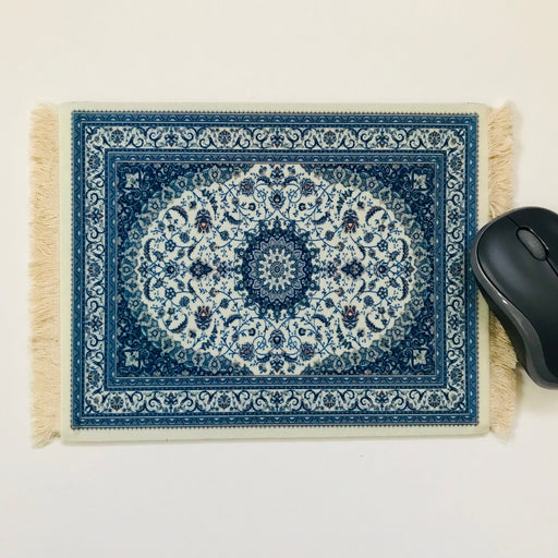 Persian Mini Woven Rug Mat Mousepad Retro Style - Rugs Direct