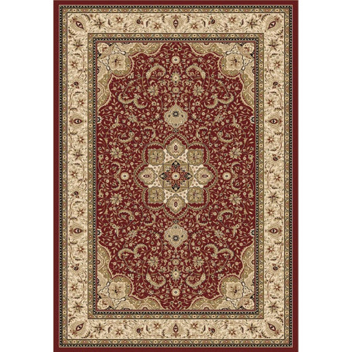 Persian Medallion Design Traditional Top Quality Rug - Rugs Direct