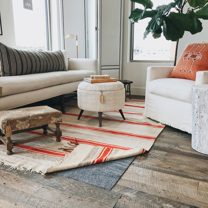 Wool Rugs for Wooden Floors: Underlay, Slipping, and Scratch Protection
