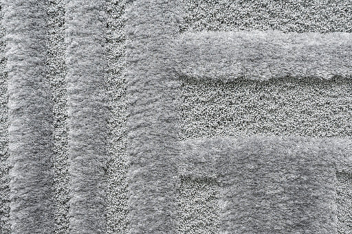 Luxurious Textured Contemporary Design Limba Rug (13010-5171) Size: 240 x 340cm - Rugs Direct