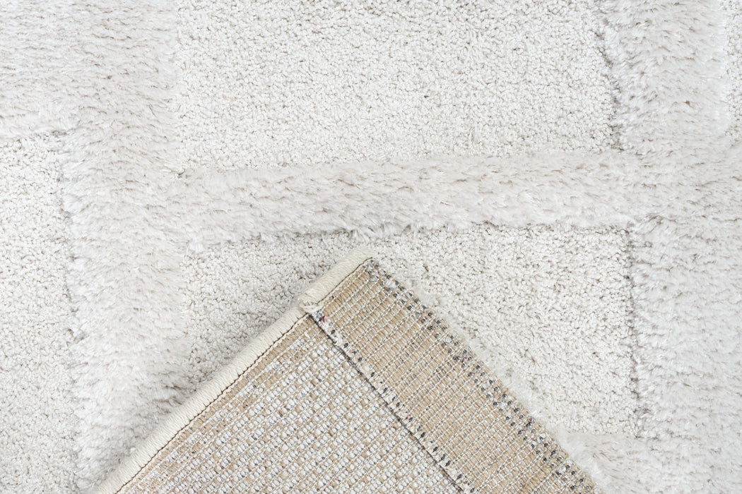 Luxurious Textured Contemporary Design Limba Rug (13015-6191) Size: 160 x 230cm - Rugs Direct