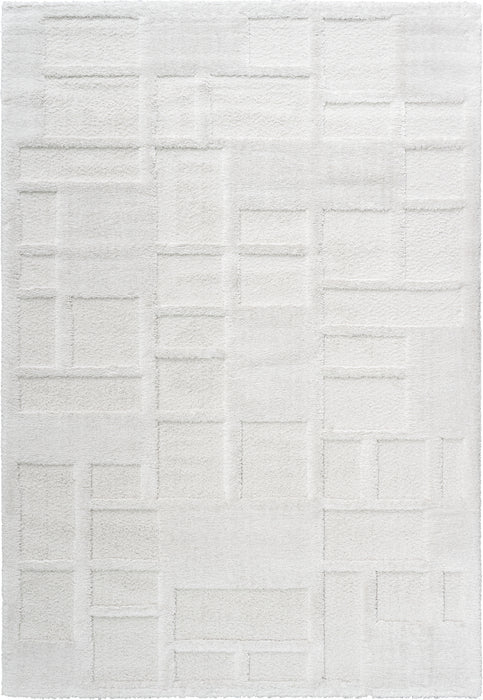 Luxurious Textured Contemporary Design Limba Rug (13015-6191) Size: 160 x 230cm - Rugs Direct