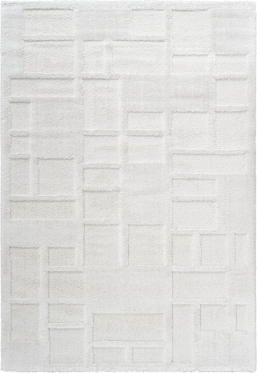 Luxurious Textured Contemporary Design Limba Rug (13015-6191) Size: 160 x 230cm - Rugs Direct