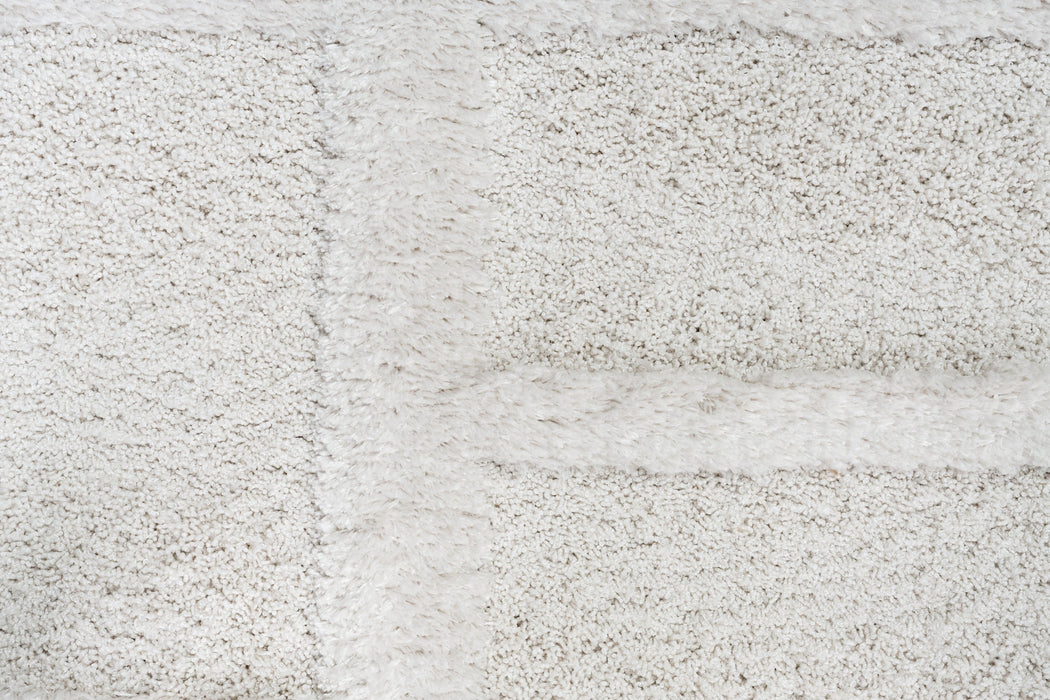 Luxurious Textured Contemporary Design Limba Rug (13015-6191) Size: 160 x 230cm - Rugs Direct