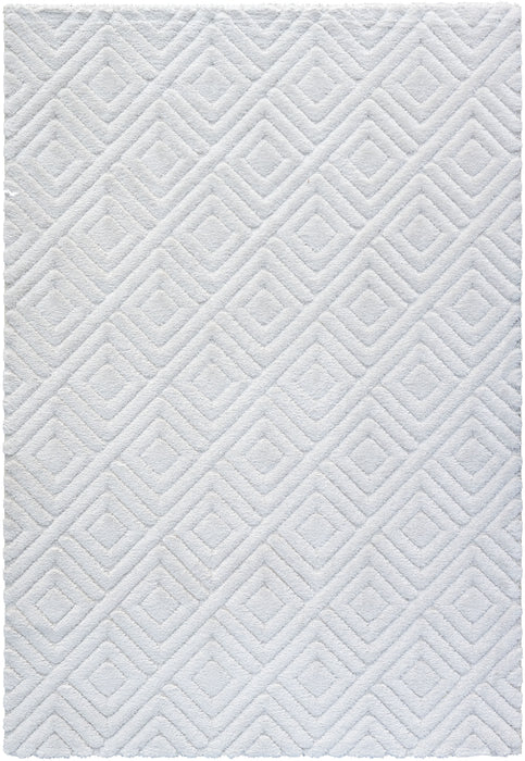 Luxurious Textured Contemporary Design Limba Rug (13042-6191) Size: 160 x 230cm- Rugs Direct
