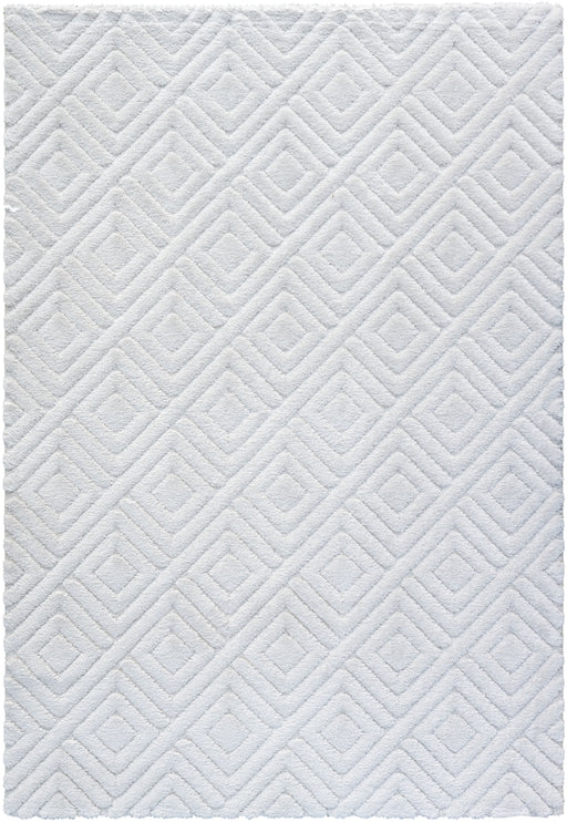 Luxurious Textured Contemporary Design Limba Rug (13042-6191) Size: 160 x 230cm- Rugs Direct