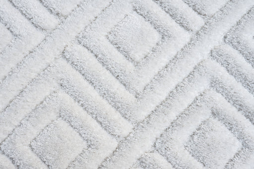 Luxurious Textured Contemporary Design Limba Rug (13042-6191) Size: 160 x 230cm- Rugs Direct