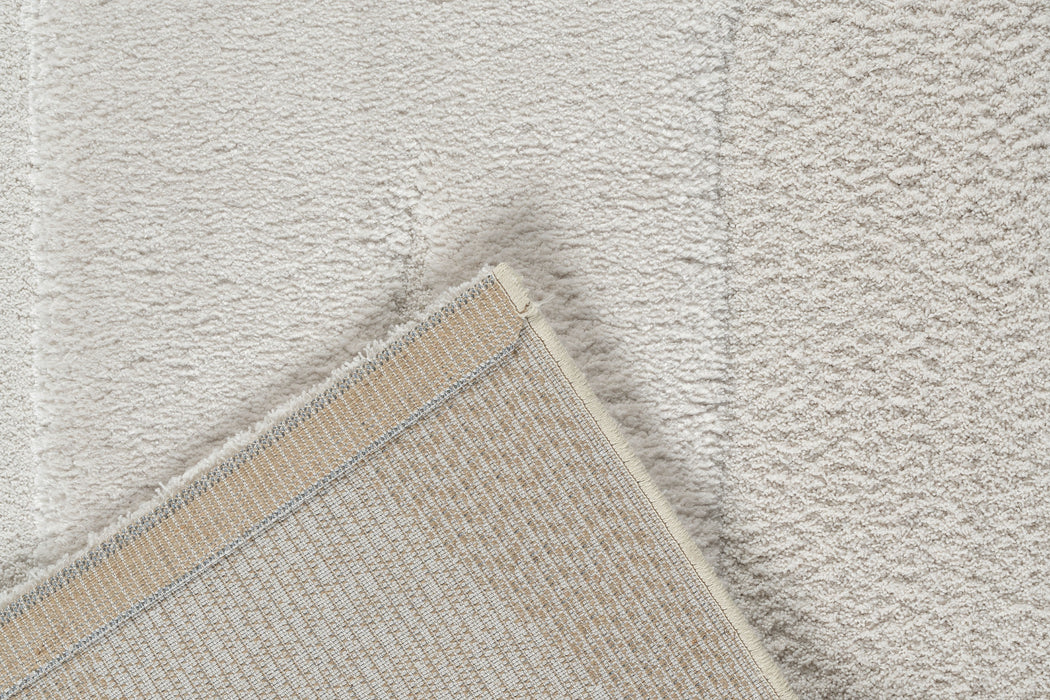 Luxurious Textured Contemporary Design Limba Rug (13044-6191) Size: 160 x 230cm - Rugs Direct