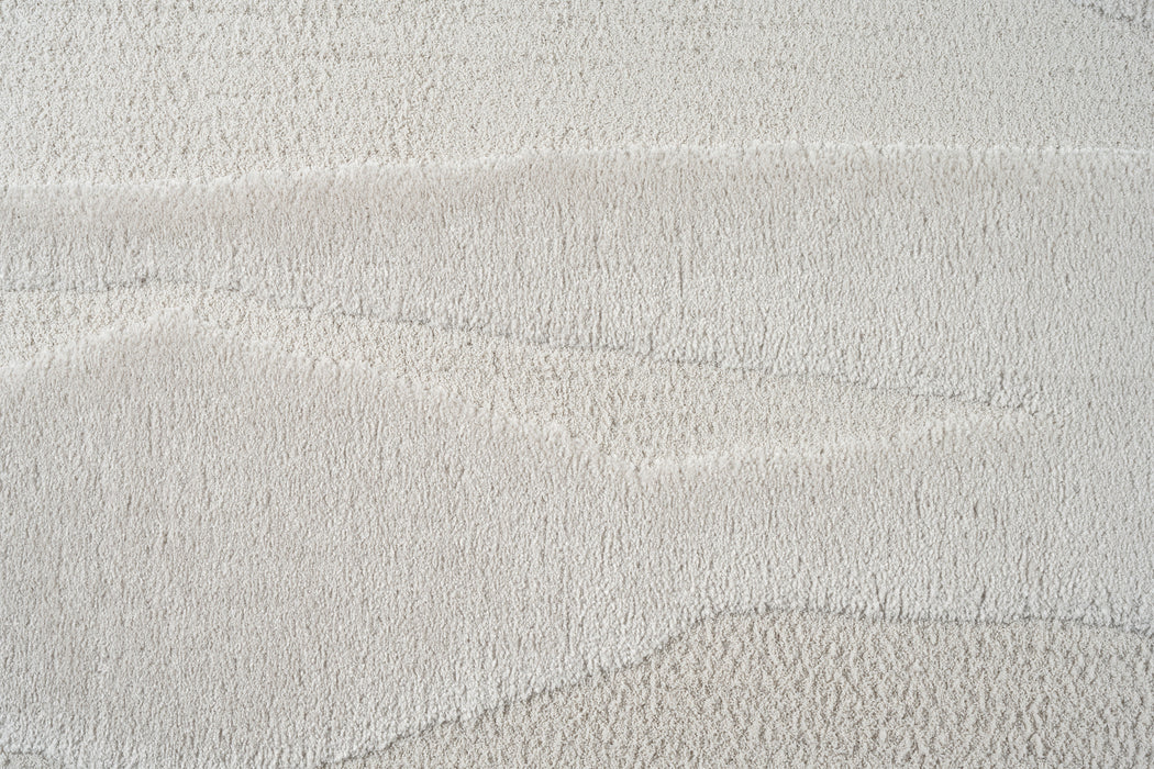 Luxurious Textured Contemporary Design Limba Rug (13044-6191) Size: 160 x 230cm - Rugs Direct