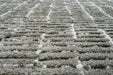 Luxurious Textured Modern Sage Green Masai Rug (14002-4363) - Rugs Direct