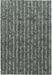Luxurious Textured Modern Sage Green Masai Rug (14002-4363) - Rugs Direct