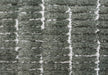 Luxurious Textured Modern Sage Green Masai Rug (14002-4363) - Rugs Direct