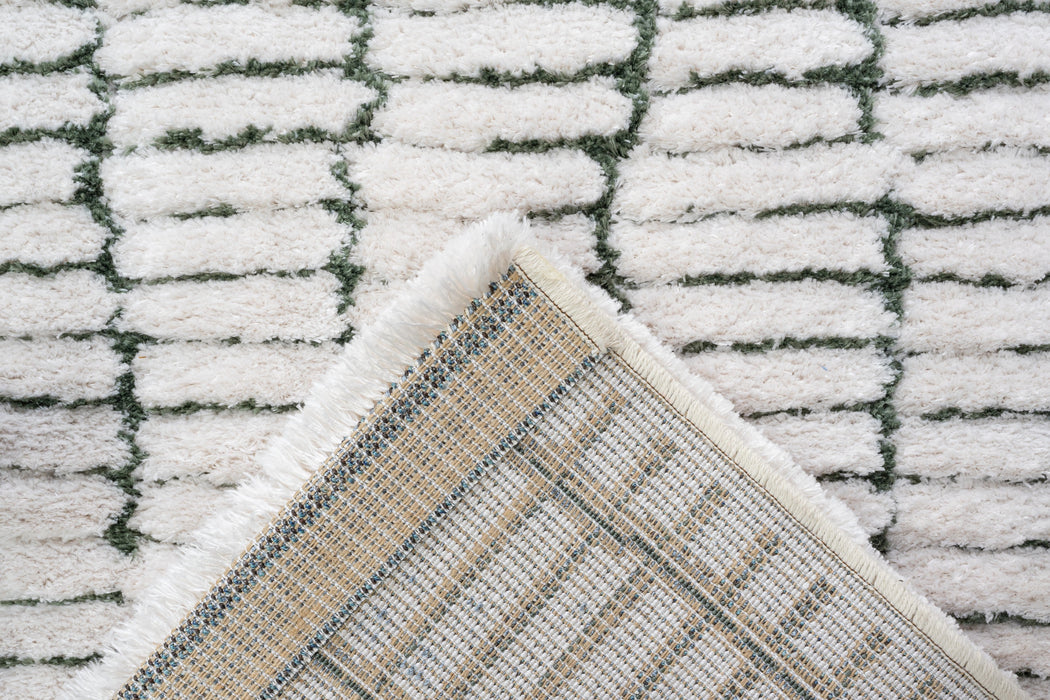 Luxurious Textured Modern Design Masai Rug (14002-6343)-Rugs Direct