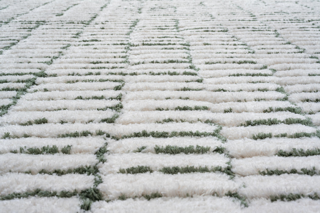 Luxurious Textured Modern Design Masai Rug (14002-6343)-Rugs Direct