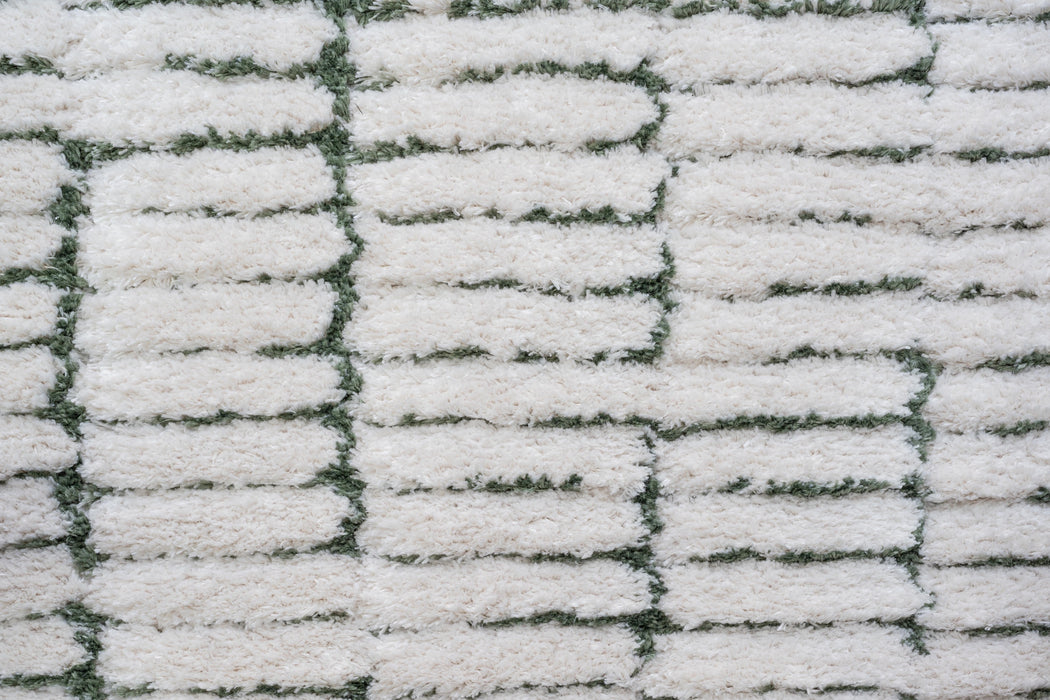 Luxurious Textured Modern Design Masai Rug (14002-6343)-Rugs Direct