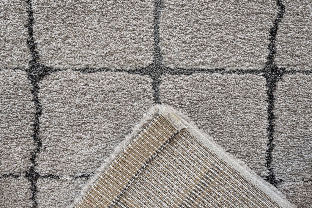 Luxurious Textured Modern Design Masai Rug (14003-2181) - Rugs Direct