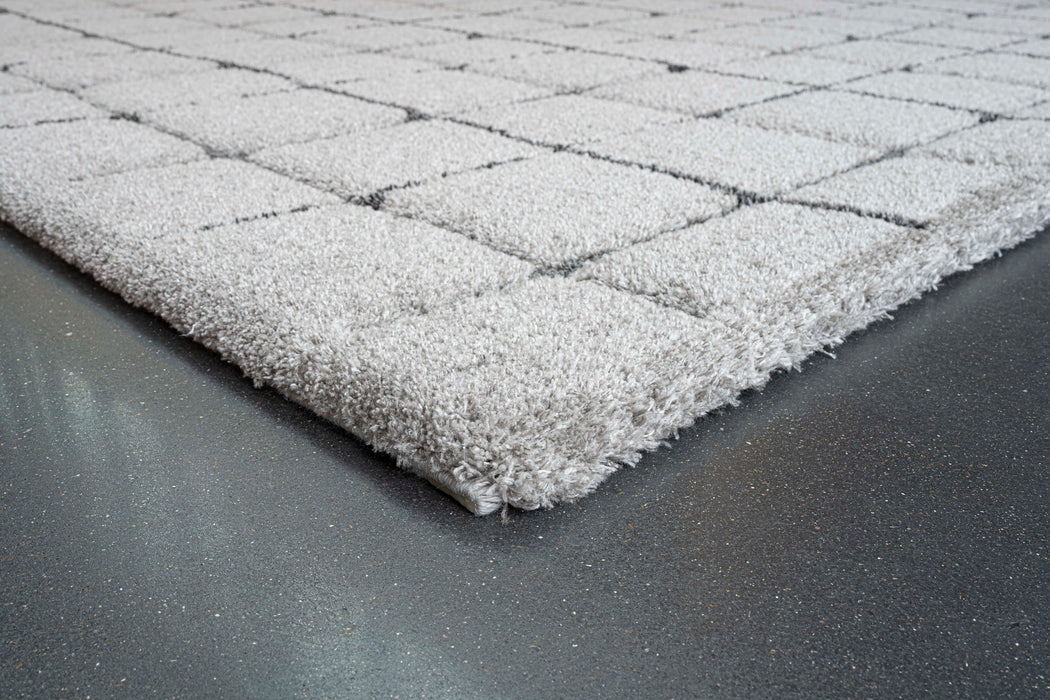 Luxurious Textured Modern Design Masai Rug (14003-2181) - Rugs Direct