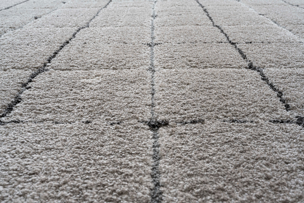 Luxurious Textured Modern Design Masai Rug (14003-2181) - Rugs Direct