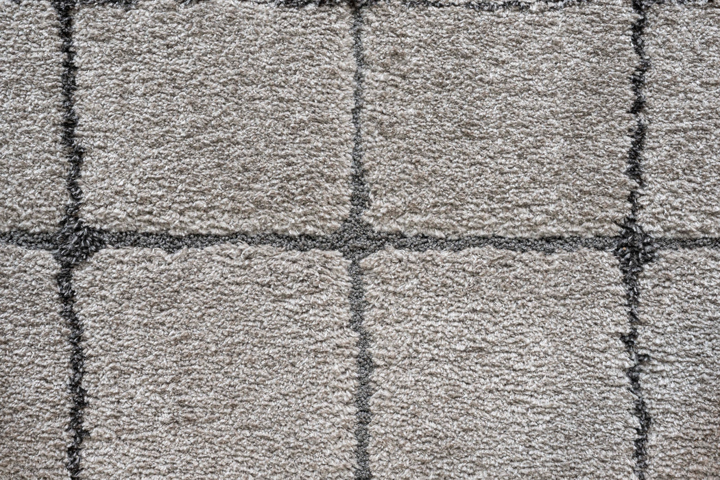 Luxurious Textured Modern Design Masai Rug (14003-2181) - Rugs Direct