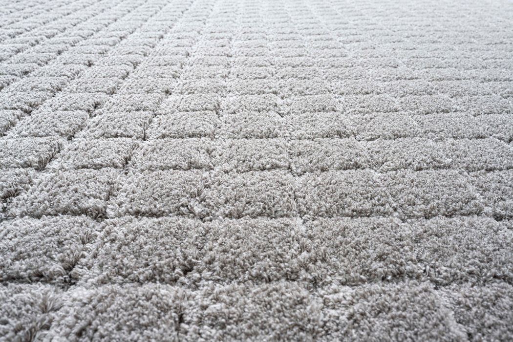 Luxurious Textured Modern Design Masai Rug (14010-2121)-Rugs Direct