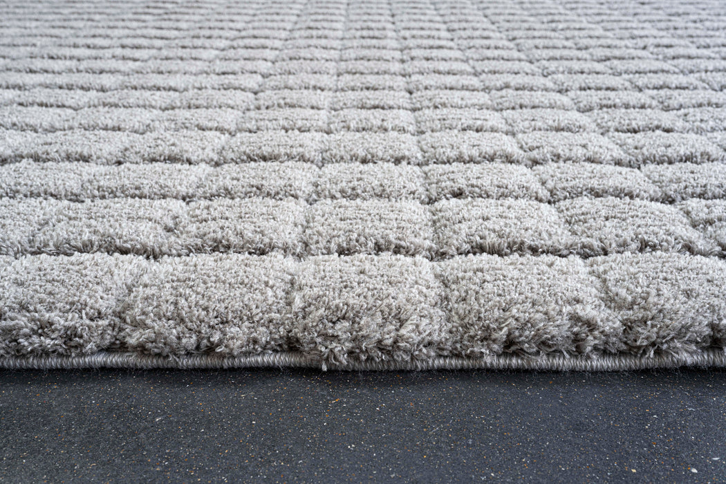 Luxurious Textured Modern Design Masai Rug (14010-2121)-Rugs Direct