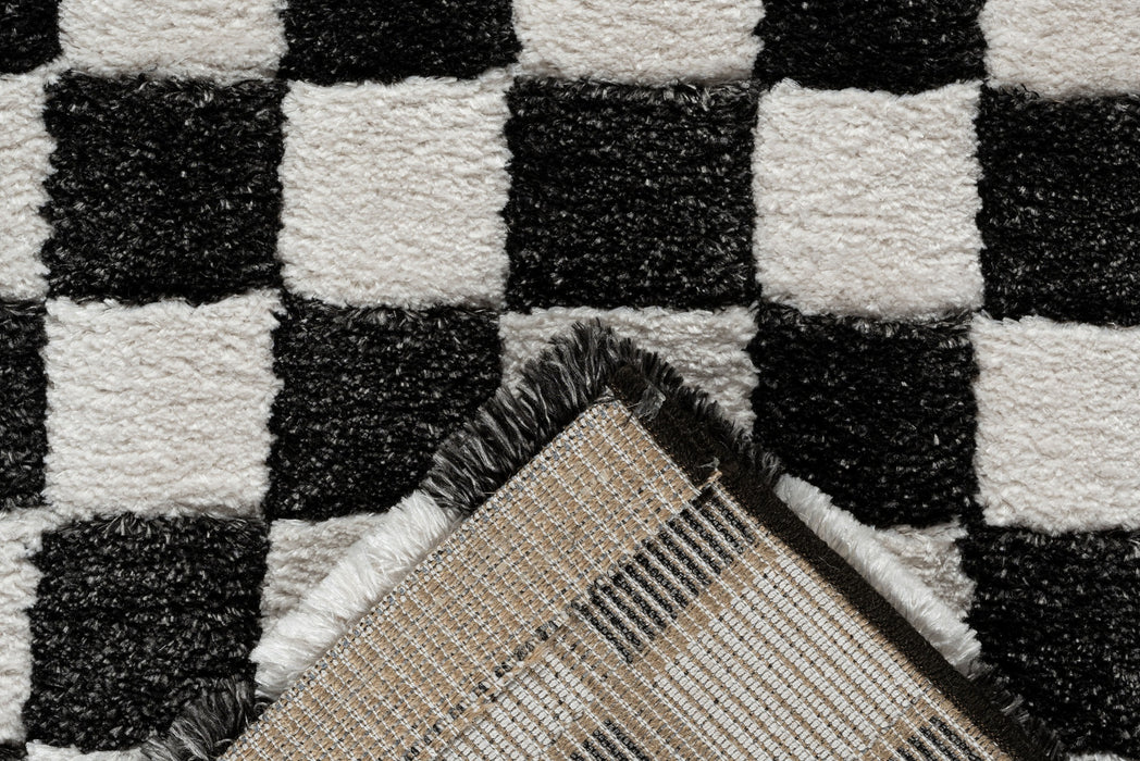 Luxurious Textured Modern Design Masai Rug (14010-3161) - Rugs Direct