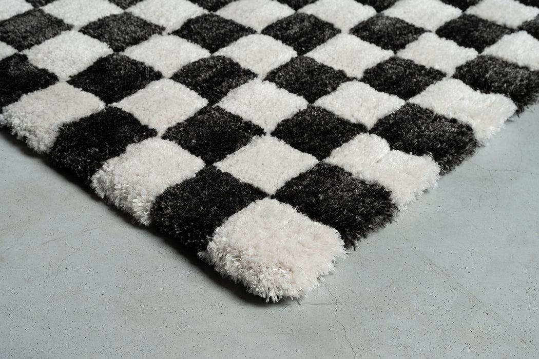 Luxurious Textured Modern Design Masai Rug (14010-3161) - Rugs Direct