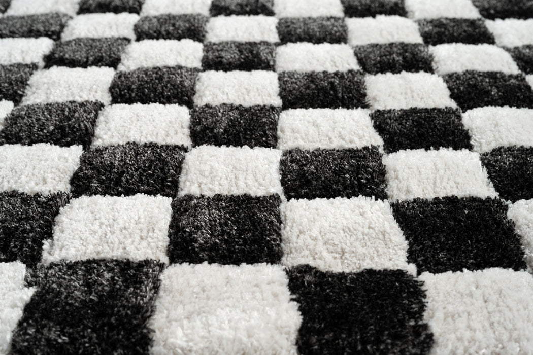 Luxurious Textured Modern Design Masai Rug (14010-3161) - Rugs Direct