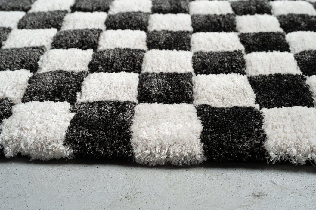 Luxurious Textured Modern Design Masai Rug (14010-3161) - Rugs Direct