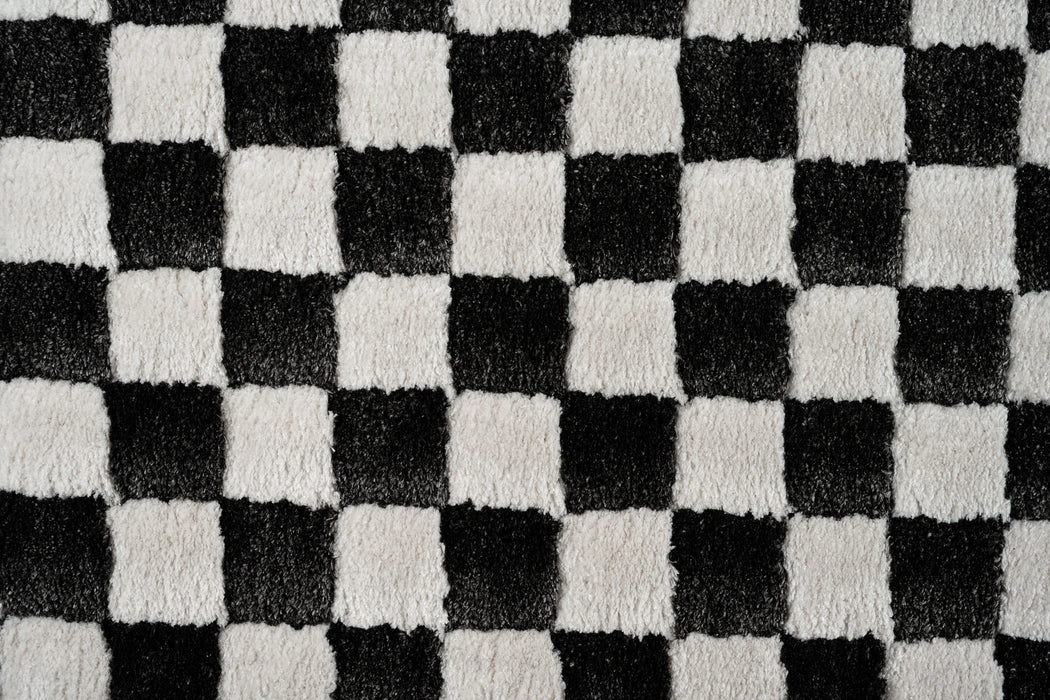 Luxurious Textured Modern Design Masai Rug (14010-3161) - Rugs Direct