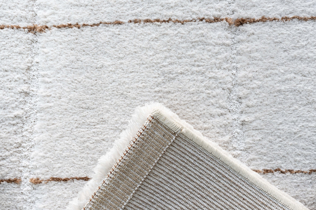 Luxurious Textured Modern Design Masai Rug (14038-6212) Size: 240 x 300cm- Rugs Direct