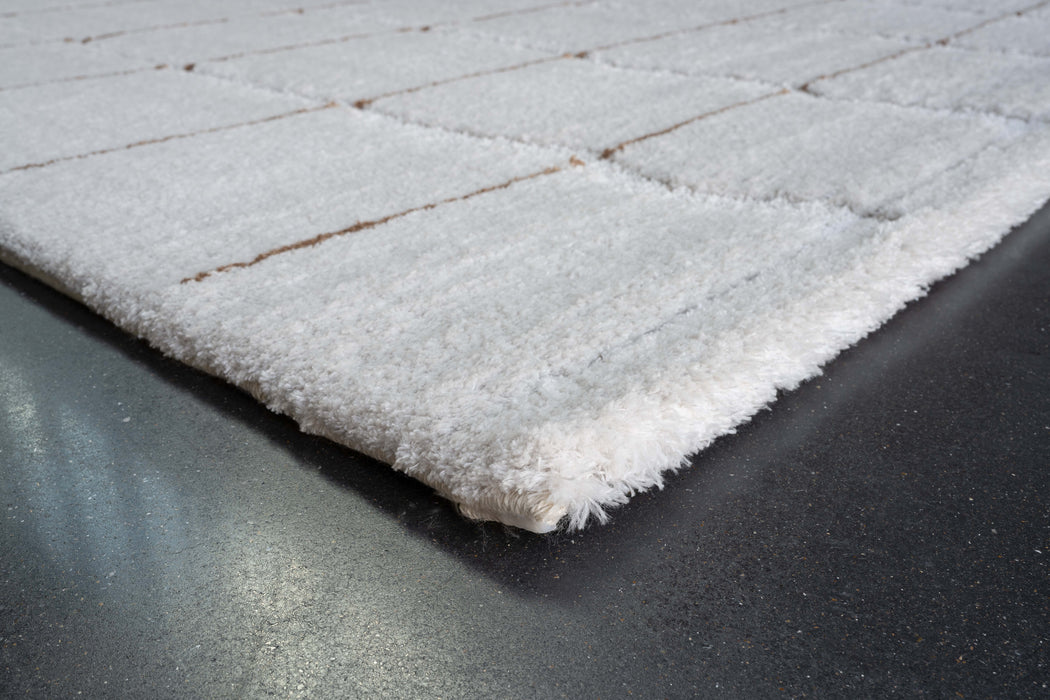 Luxurious Textured Modern Design Masai Rug (14038-6212) Size: 240 x 300cm- Rugs Direct