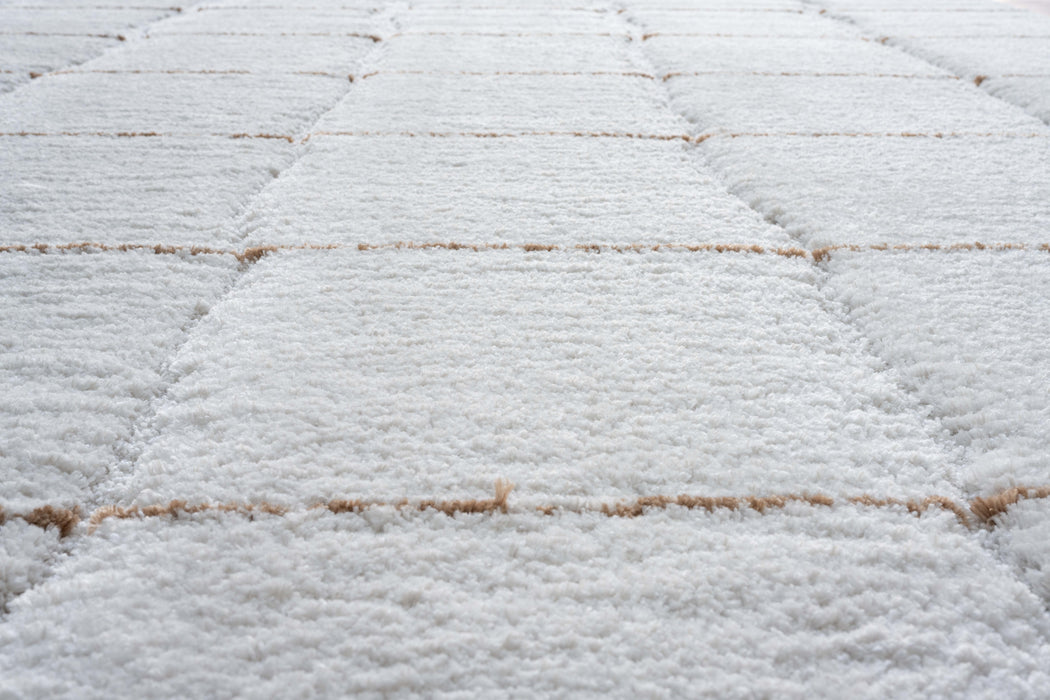 Luxurious Textured Modern Design Masai Rug (14038-6212) Size: 240 x 300cm- Rugs Direct