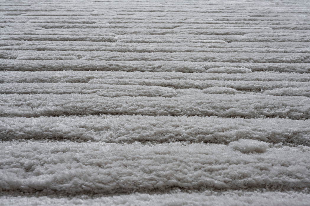 Luxurious Textured Modern Design Masai Rug (14048-6191) Size: 240 x 340cm - Rugs Direct