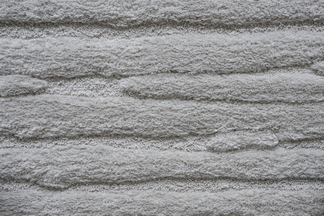 Luxurious Textured Modern Design Masai Rug (14048-6191) Size: 240 x 340cm - Rugs Direct