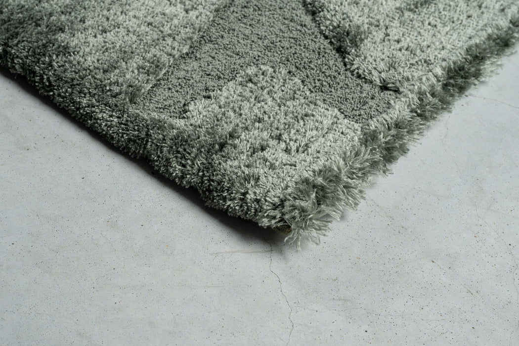 Luxurious Textured Modern Design Masai Rug Size: 200 x 290cm (14067-4373) - Rugs Direct