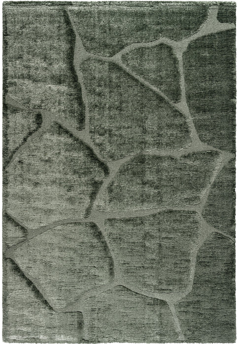 Luxurious Textured Modern Design Masai Rug Size: 200 x 290cm (14067-4373) - Rugs Direct