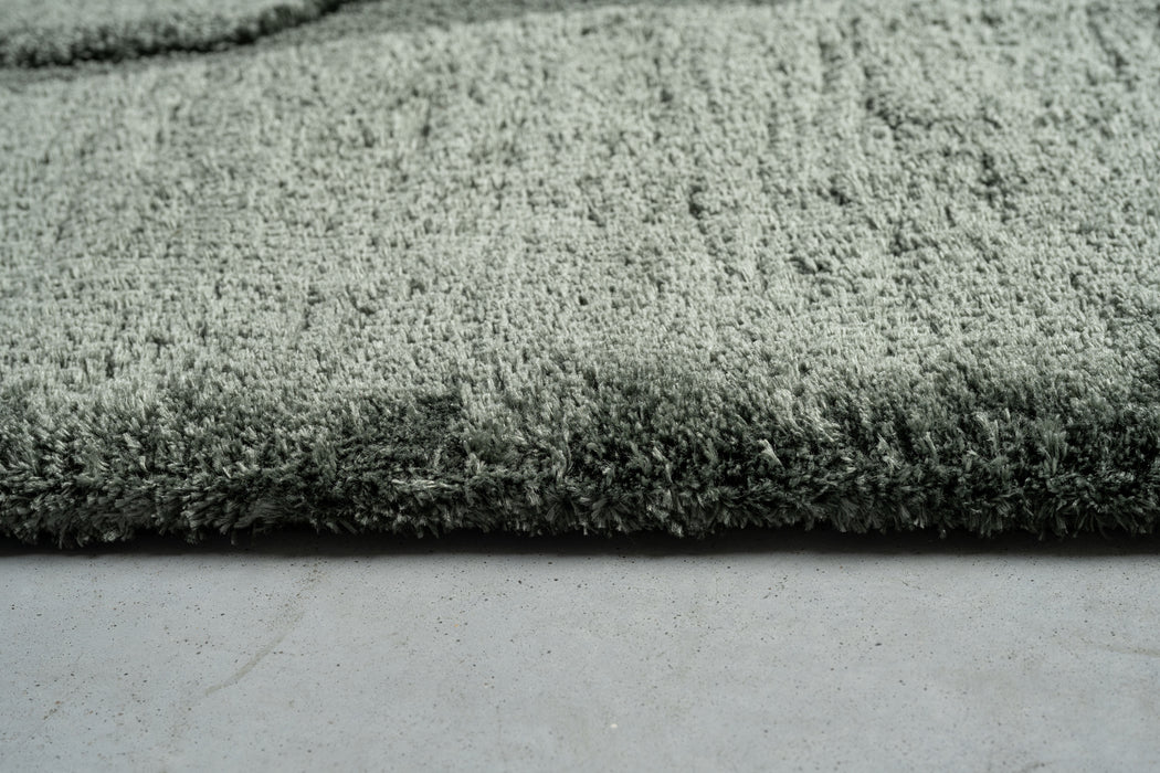 Luxurious Textured Modern Design Masai Rug Size: 200 x 290cm (14067-4373) - Rugs Direct