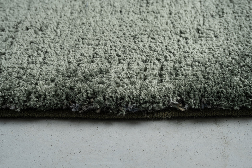 Luxurious Textured Modern Design Masai Rug Size: 200 x 290cm Rounded Rectangle  (14067-4373) - Rugs Direct