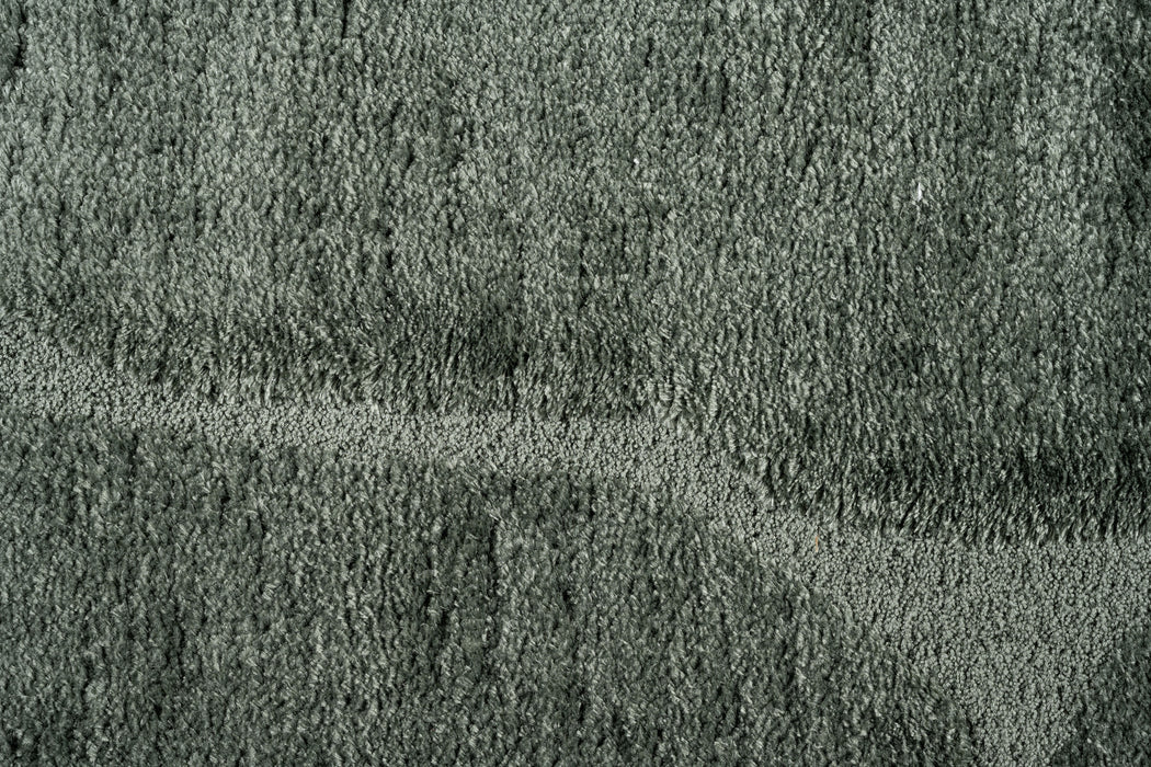 Luxurious Textured Modern Design Masai Rug Size: 200 x 290cm (14067-4373) - Rugs Direct