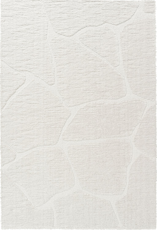 Luxurious Textured Modern Design Masai Rug Size: 80 x 150cm (14067-6191) - Rugs Direct