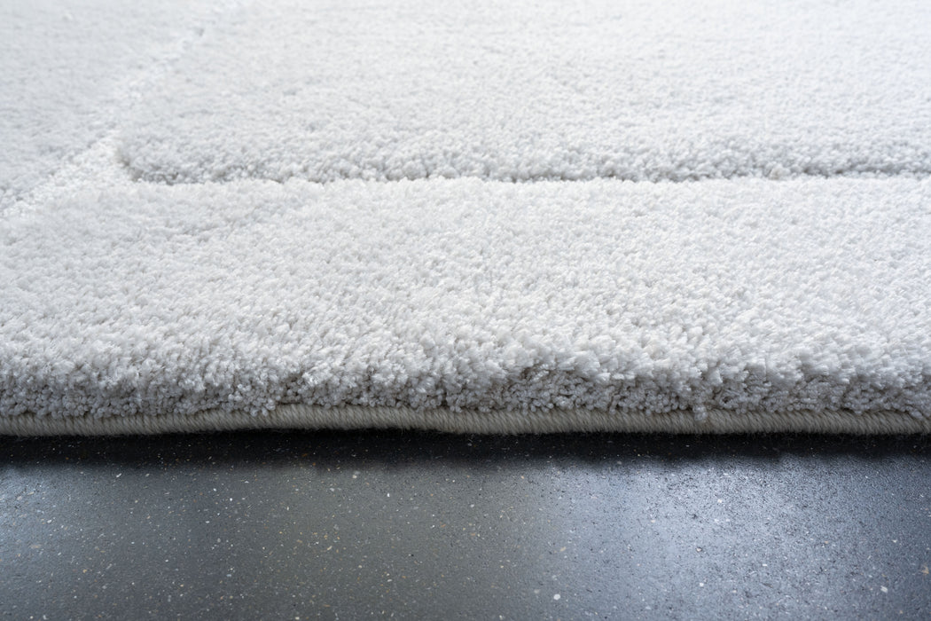 Luxurious Textured Modern Design Masai Rug (14081-6191) - Rugs Direct