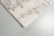 Linea Ivory & Mocha Birch Bark Abstract Rug (20014-6131) - Rugs Direct