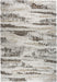 Linea Ivory & Mocha Birch Bark Abstract Rug (20014-6131) - Rugs Direct