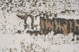 Linea Ivory & Mocha Birch Bark Abstract Rug (20014-6131) - Rugs Direct