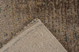 Linea Warm Taupe & Mocha Ribbed Textured Area Rug (20020-5121) - Rugs Direct