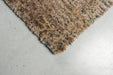 Linea Warm Taupe & Mocha Ribbed Textured Area Rug (20020-5121) - Rugs Direct