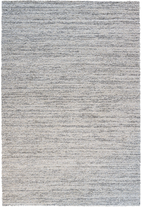 Modern Light Grey Textured Mehari Rug- Rugs Direct
