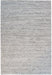 Modern Light Grey Textured Mehari Rug- Rugs Direct