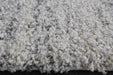 Modern Light Grey Textured Mehari Rug- Rugs Direct